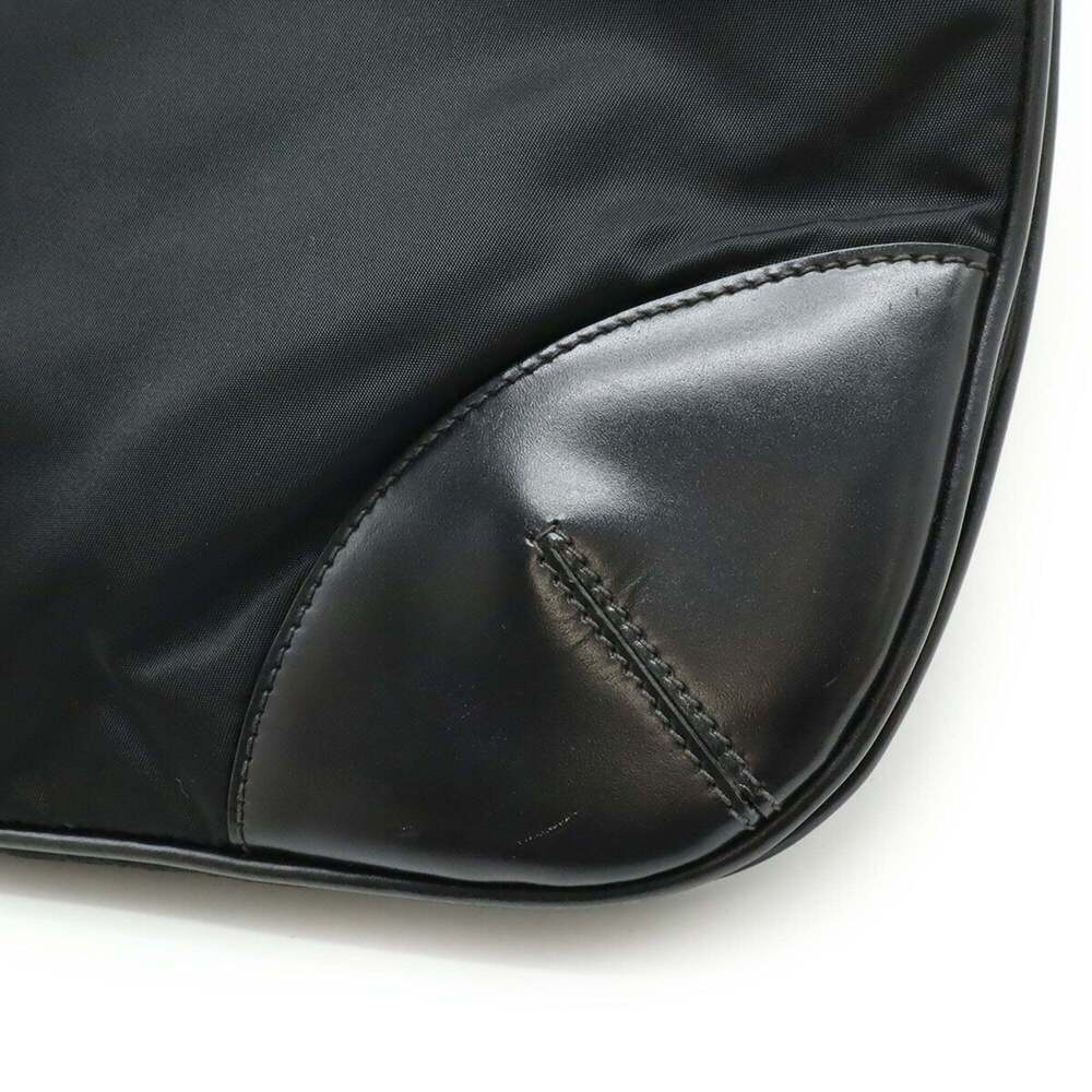 PRADA Black Leather Shoulder Bag - Picture 9 of 9
